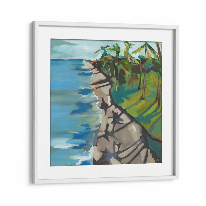 Vibrant abstract scene from WATER II, LANDSCAPE PAINTINGS, perfect for adding serenity to your space.