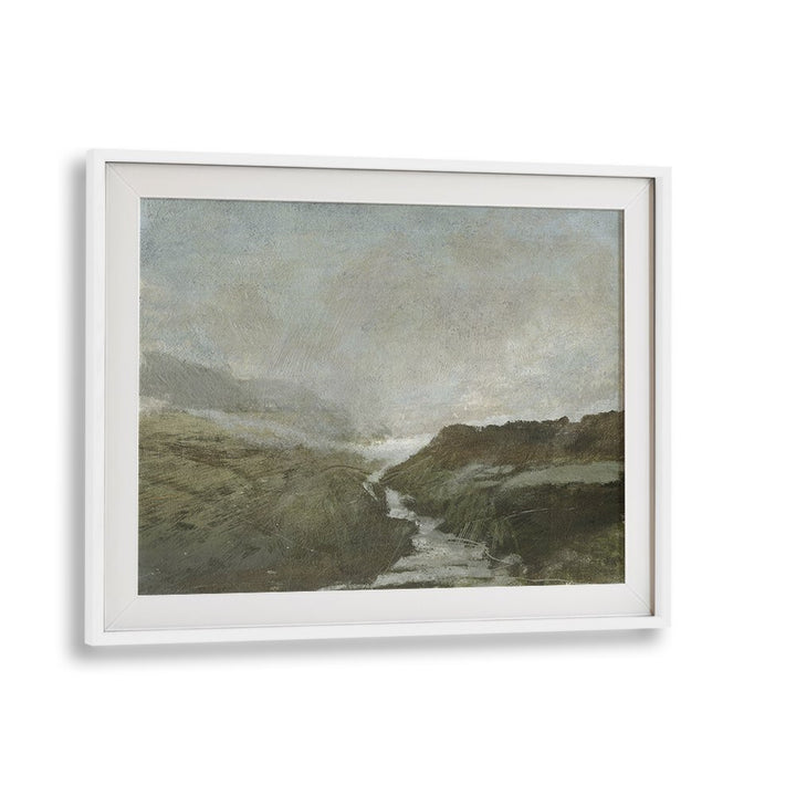 Serene Highland Brook landscape painting, perfect for enhancing your home’s elegance and nature-inspired decor.