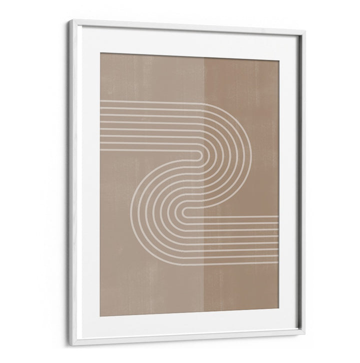 Elevate your decor with MINIMAL SIMPLE ARCH II, ABSTRACT PAINTINGS that blend modern aesthetics and sophistication.