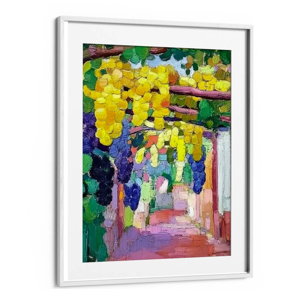 Transform your outdoor space with beautiful GRAPES ON A PERGOLA, adding charm and shade to your garden retreat.