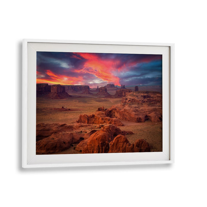 HUNTS MESA BY MICHAEL ZHENG , LANDSCAPE PHOTO PRINTS