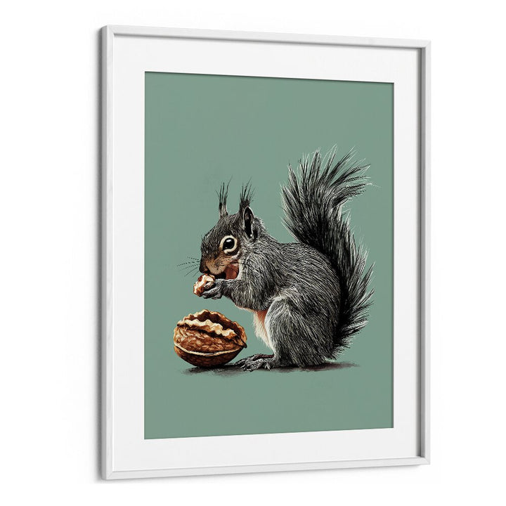 THE SQUIRREL AND THE WALNUT BY ANDREAS MAGNUSSON, KIDS ROOM PAINTINGS