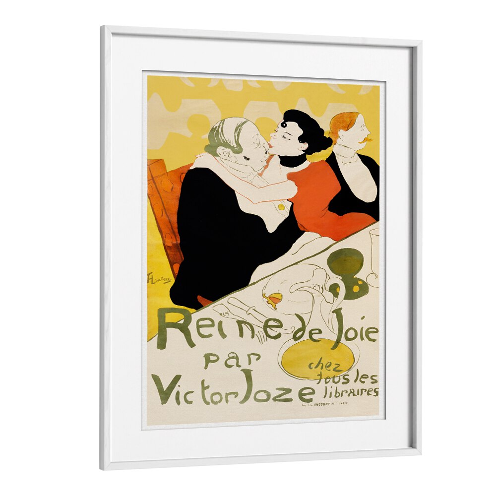 REINE DE JOIE (1892)  , VINTAGE PAINTINGS