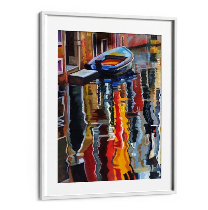 REFLECTIONS , LANDSCAPE PAINTINGS
