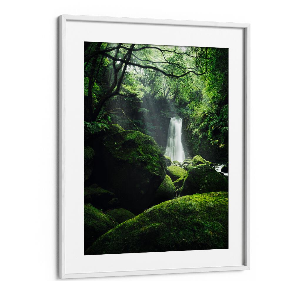 MYSTIC FALLS , LANDSCAPE PHOTO PRINTS , LANDSCAPE PHOTOGRAPHY