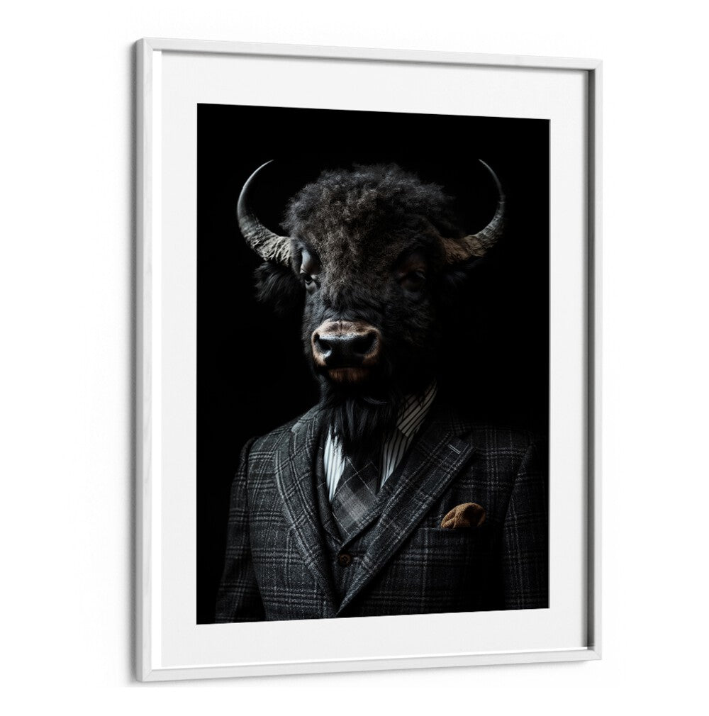 WILD SUITS - BUFFALO , ANIMAL PAINTINGS