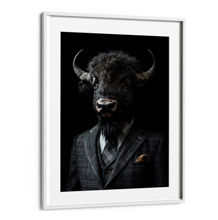 WILD SUITS - BUFFALO , ANIMAL PAINTINGS