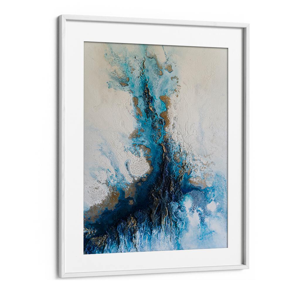 Mesmerizing COASTAL RELEASE, ABSTRACT PAINTINGS capture the beauty and vibrancy of coastal landscapes in stunning detail.