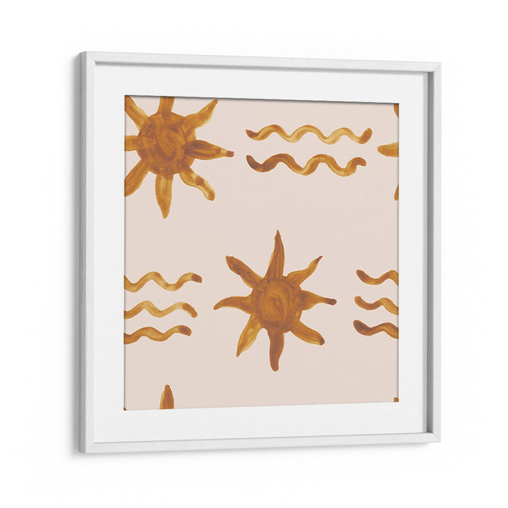 Bright and cheerful WATERCOLOUR TILE II, KIDS ROOM PAINTINGS, perfect for adding artistry to children's spaces.