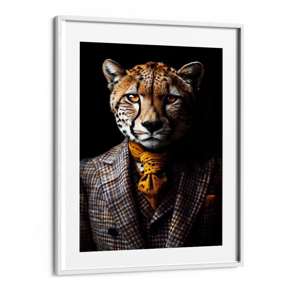 WILD SUITS - CHEETAH , ANIMAL PAINTINGS