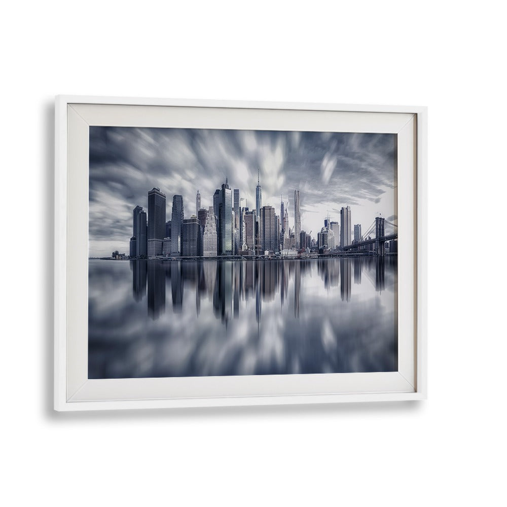 MANHATTAN BY MICHAEL ZHENG , LANDSCAPE PHOTO PRINTS