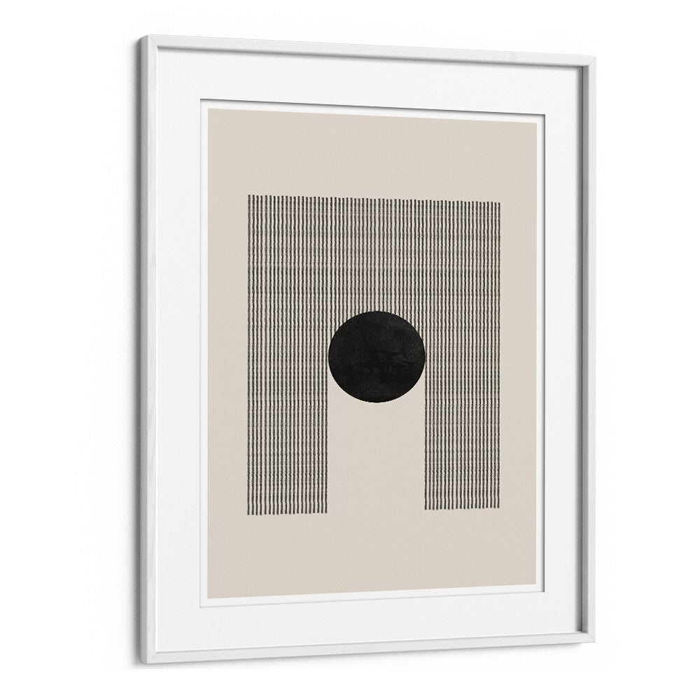 BLACK GEOMETRIC SHAPES BY THE MIUUS STUDIO , ABSTRACT PAINTINGS, ABSTRACT ART PRINTS