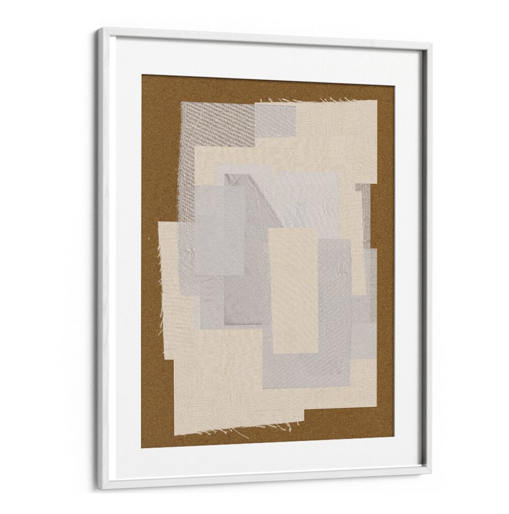 Stunning FABRIC PATTERN COLLAGE NO.VI, ABSTRACT PAINTINGS, perfect for adding vibrancy to your living space.