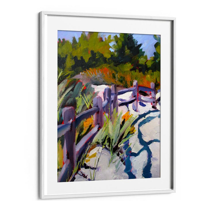 OCTOBER BEACH , LANDSCAPE PAINTINGS