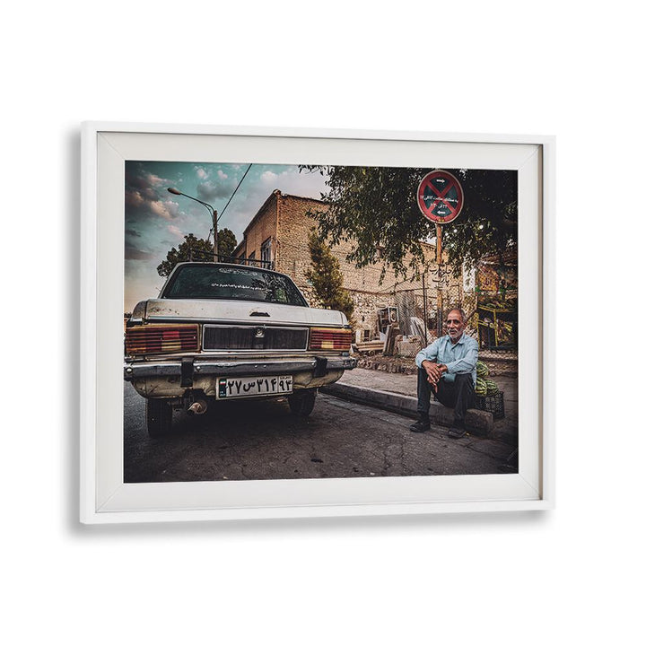Capturing daily life, this piece from STREETS OF SHIRAZ, PHOTOGRAPHY PRINTS showcases vibrant street scenes in Iran.
