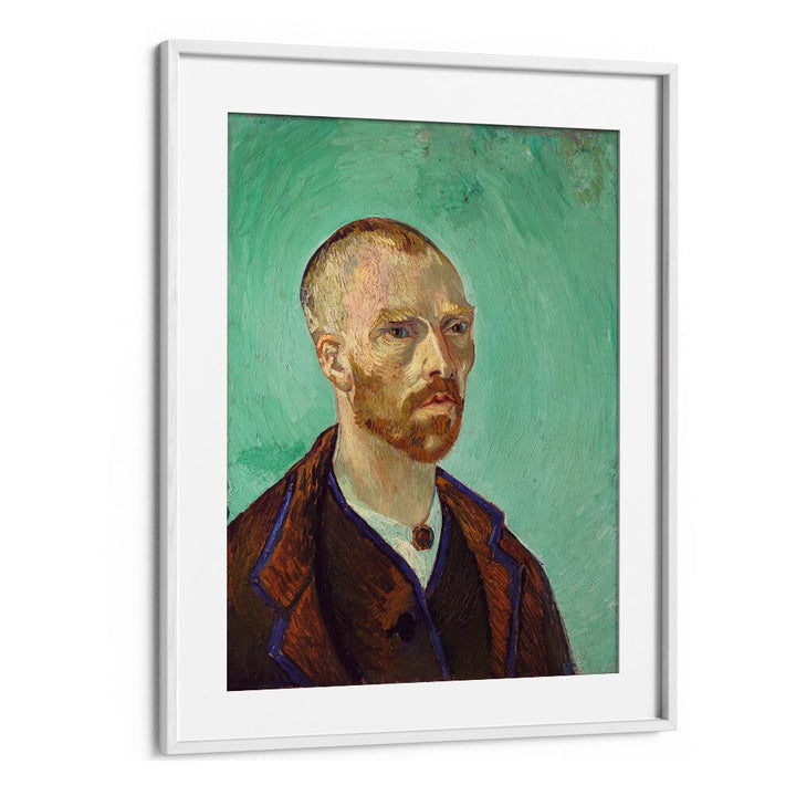 VAN GOGH'S SELF-PORTRAIT (DEDICATED TO PAUL GAUGUIN) (1888),  VINTAGE PAINTINGS