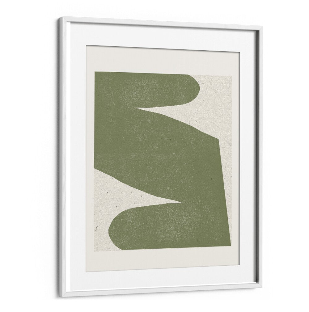 GREEN MODERNA , ABSTRACT PAINTINGS