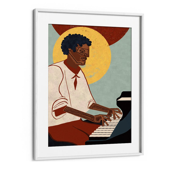 Musician Guy VIII Movie Posters showcase vibrant art, perfect for music lovers and film enthusiasts looking to enhance their decor.