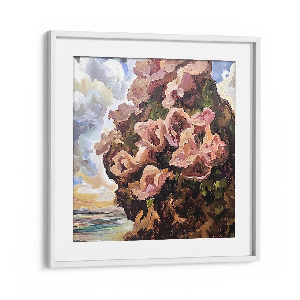 Vibrant FLOWERS BY THE BEACH arrangement capturing coastal beauty, perfect for bringing nature indoors.