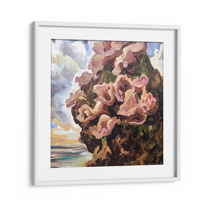 Vibrant FLOWERS BY THE BEACH arrangement capturing coastal beauty, perfect for bringing nature indoors.