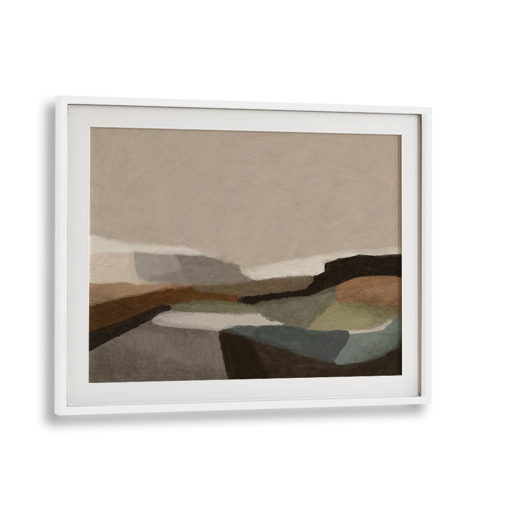 Elegant MONTEGO Abstract Paintings featuring dynamic colors and forms, perfect for enhancing your living space.