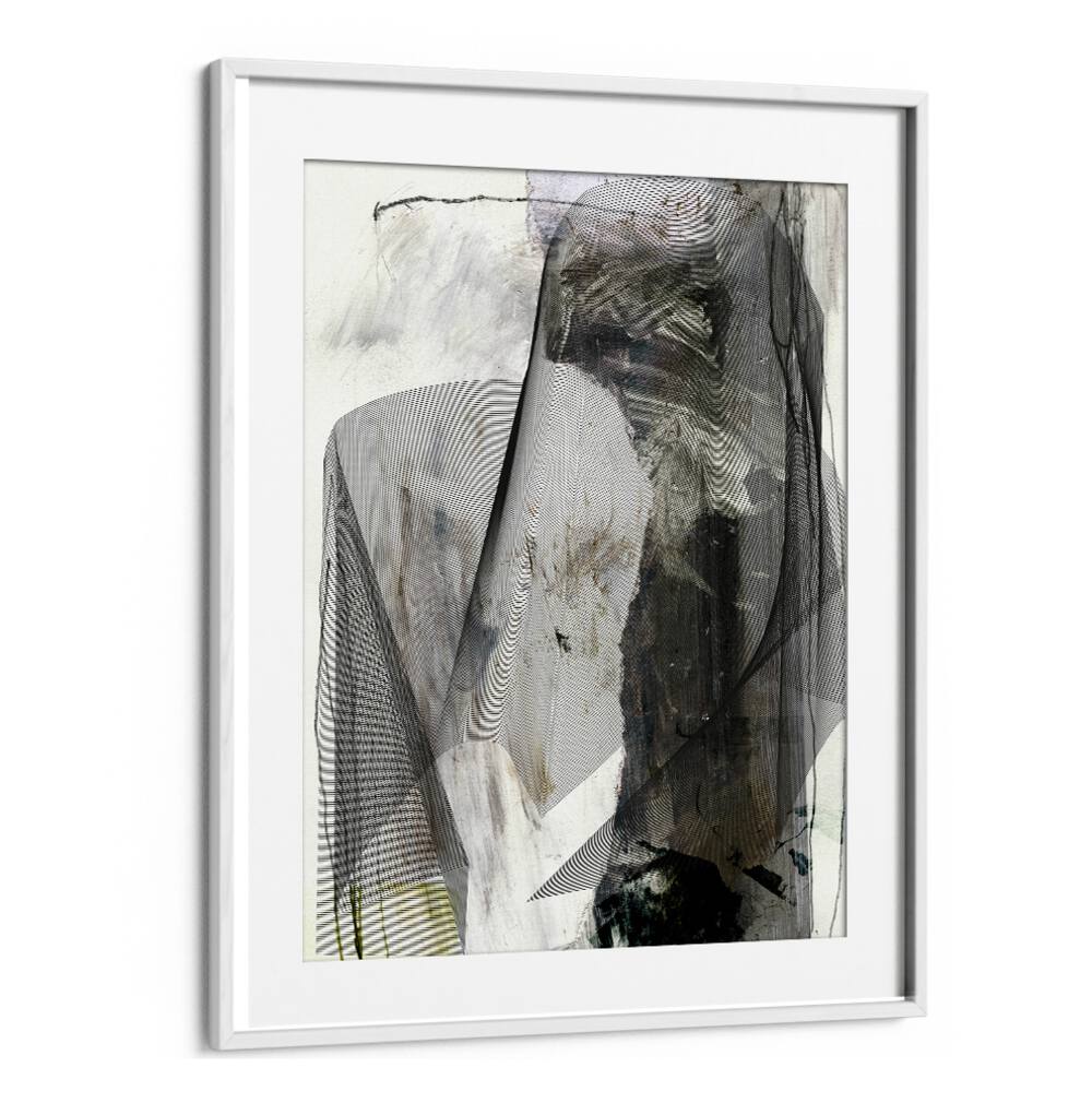 Stunning TRUE, ABSTRACT PAINTINGS in a sleek frame, perfect for enhancing any living space or office decor.