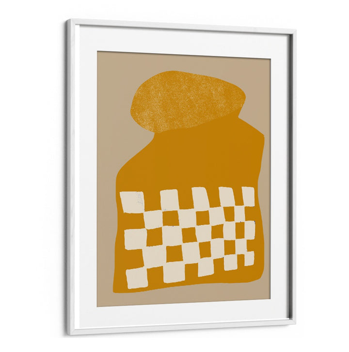 Stylish MODERN SHAPES III, ABSTRACT PAINTINGS featuring vibrant colors and contemporary design for your space.