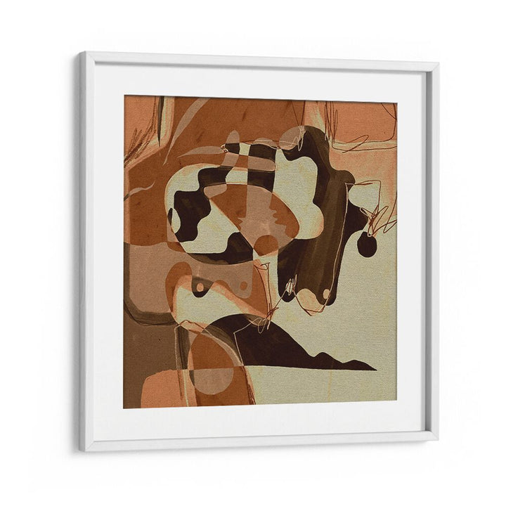 BECOMING III, ABSTRACT PAINTINGS showcases vibrant, contemporary art perfect for inspiring creativity and personal expression.