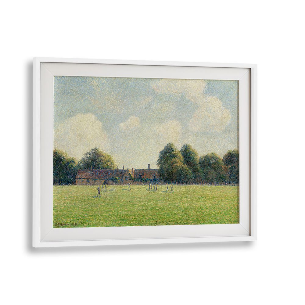 HAMPTON COURT GREEN (1891) , VINTAGE PAINTINGS