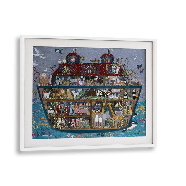 Vibrant INSIDE STORY, KIDS ROOM PAINTINGS bring imagination to your child's space with captivating artwork.