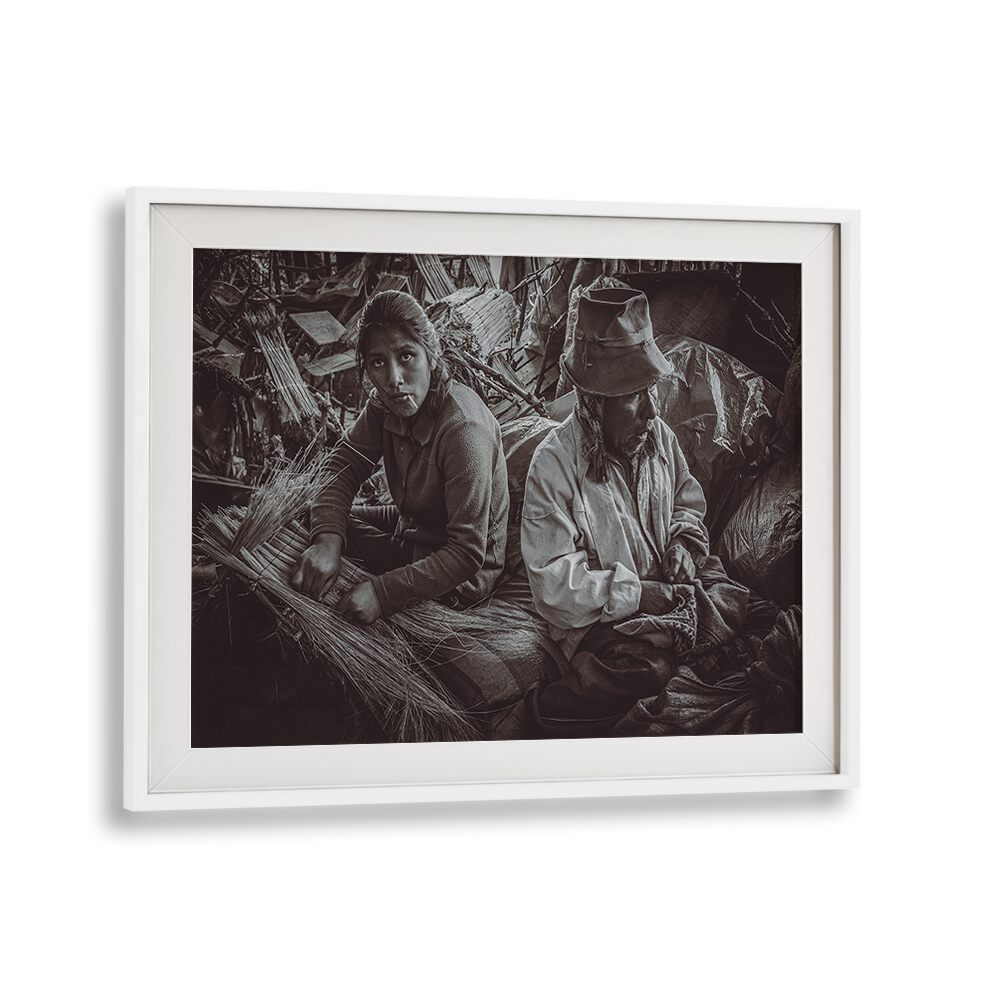 Explore the essence of urban life with CUSCO STREET I, PHOTOGRAPHY PRINTS, showcasing powerful moments in black and white.