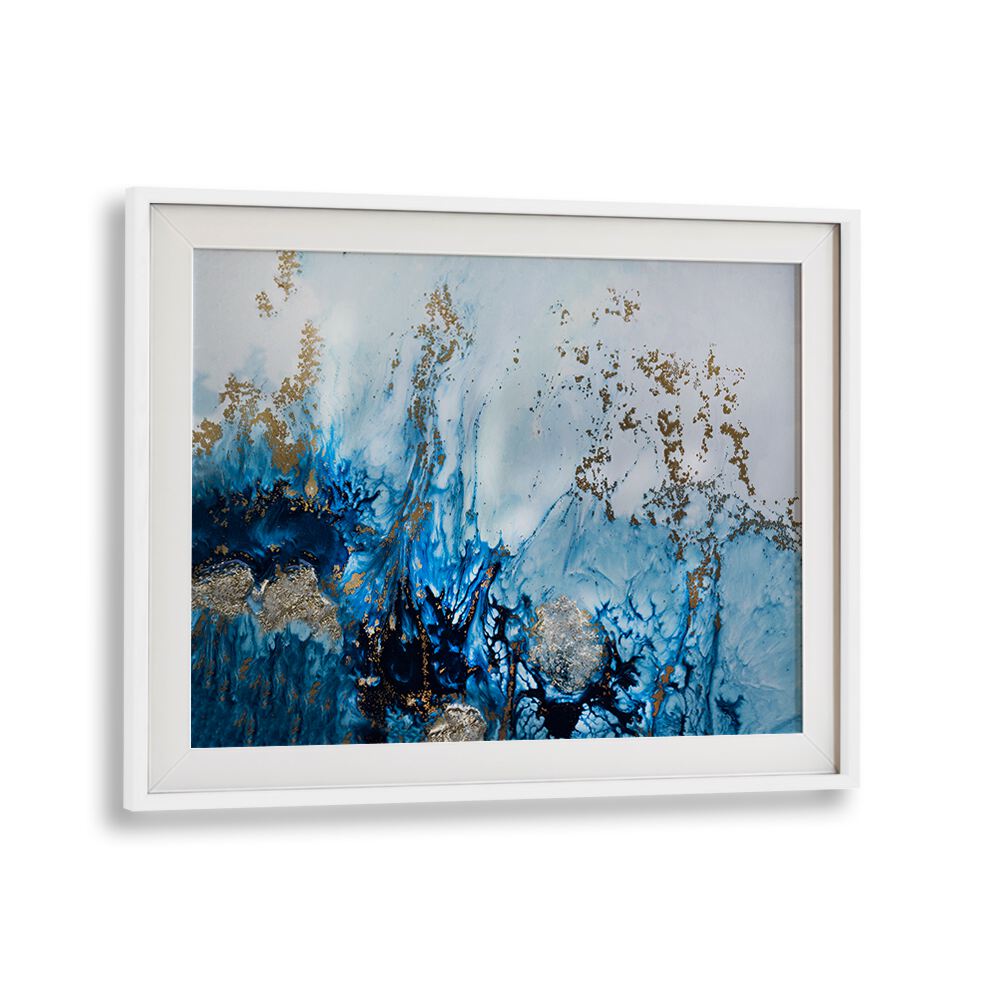 Stunning GENTLY DRIFTING, ABSTRACT PAINTINGS with vibrant colors and textures for a transformative decor experience.