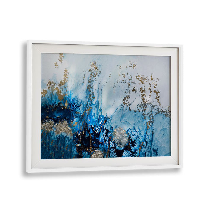 Stunning GENTLY DRIFTING, ABSTRACT PAINTINGS with vibrant colors and textures for a transformative decor experience.