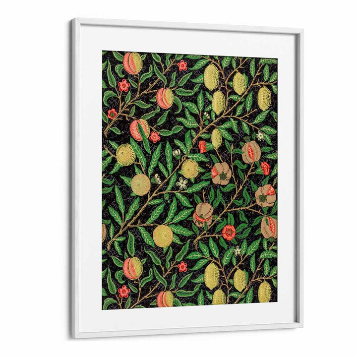 FRUIT PATTERN (1862) , WILLIAM MORRIS PAINTINGS , ARTWORKS BY WILLIAM MORRIS