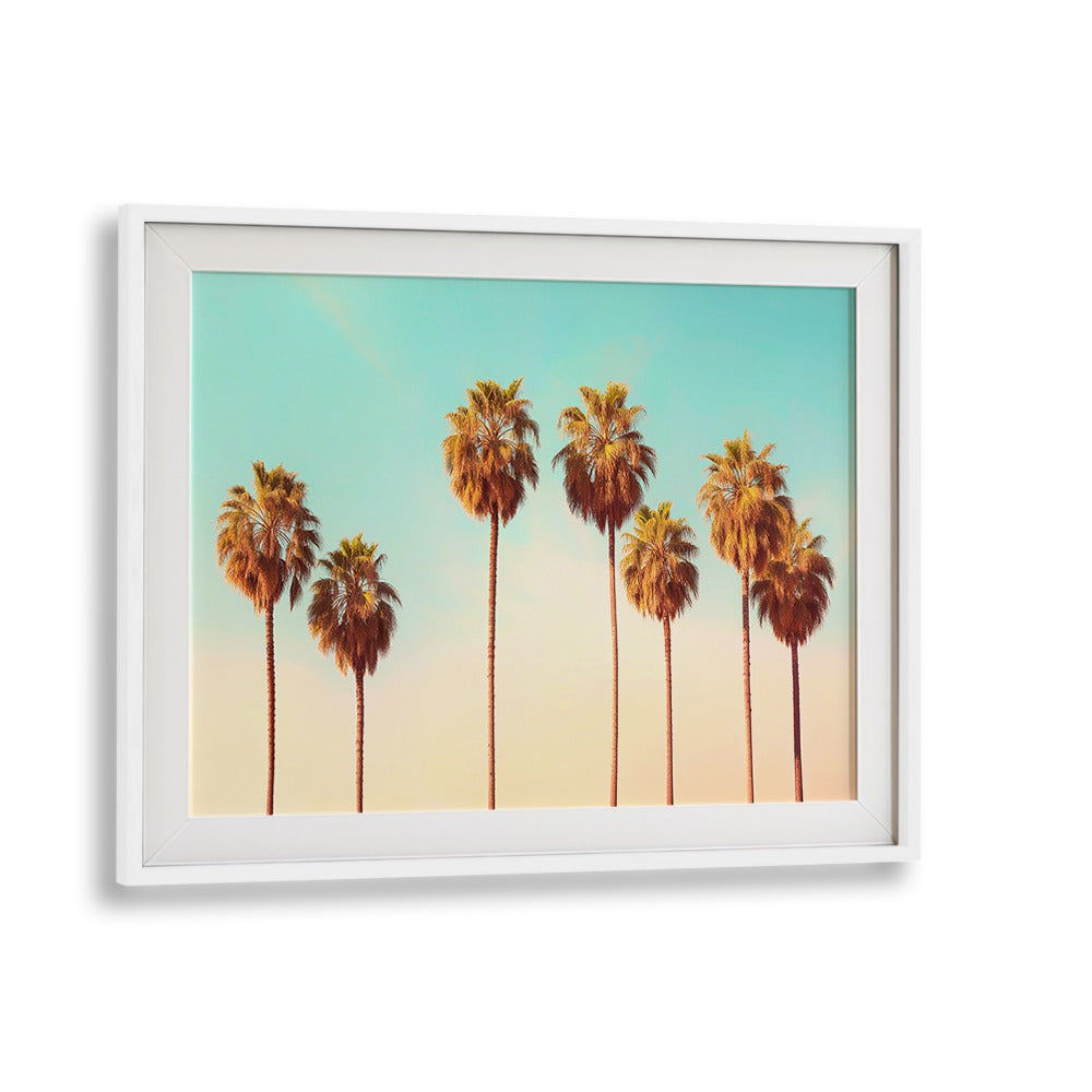 Transform your space with HOLLYWOOD PALMS, BEACH PAINTINGS—a stunning tropical oasis by Philippe Hugonnard.