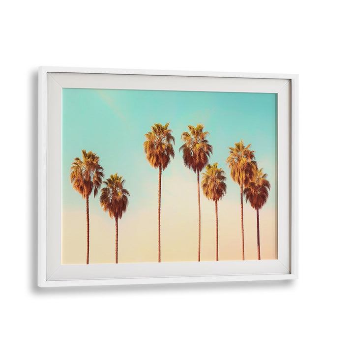 Transform your space with HOLLYWOOD PALMS, BEACH PAINTINGS—a stunning tropical oasis by Philippe Hugonnard.