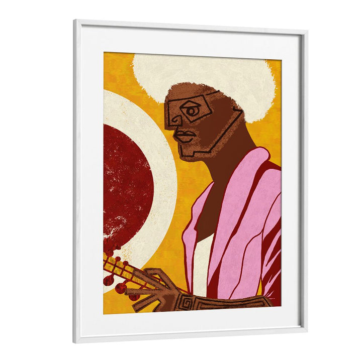 Artistic representation of MUSICIAN GUY IV, MOVIE POSTERS, perfect for inspiring musicians and artists alike.