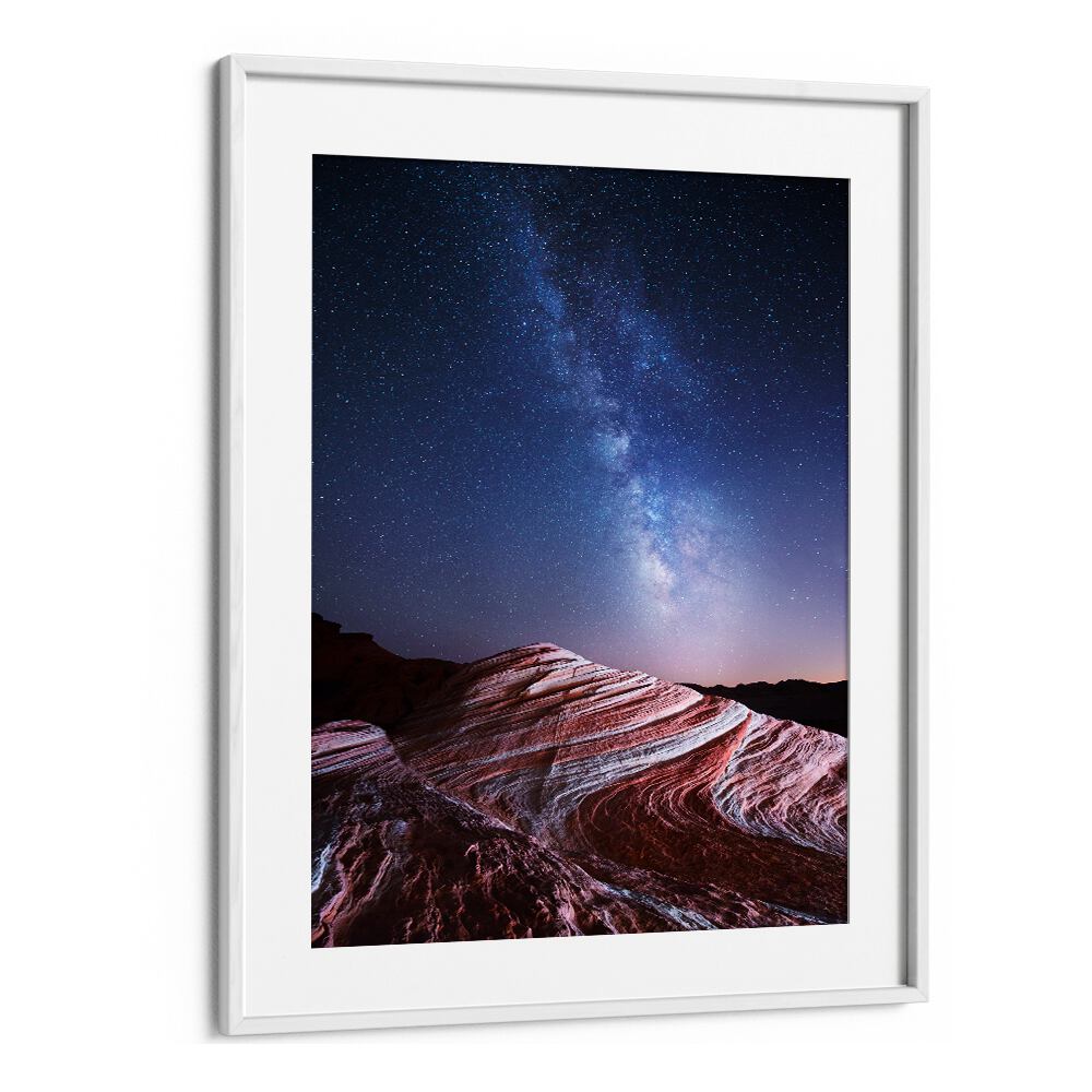 NIGHT LINES BY STEFAN HEFELE , LANDSCAPE PHOTO PRINTS