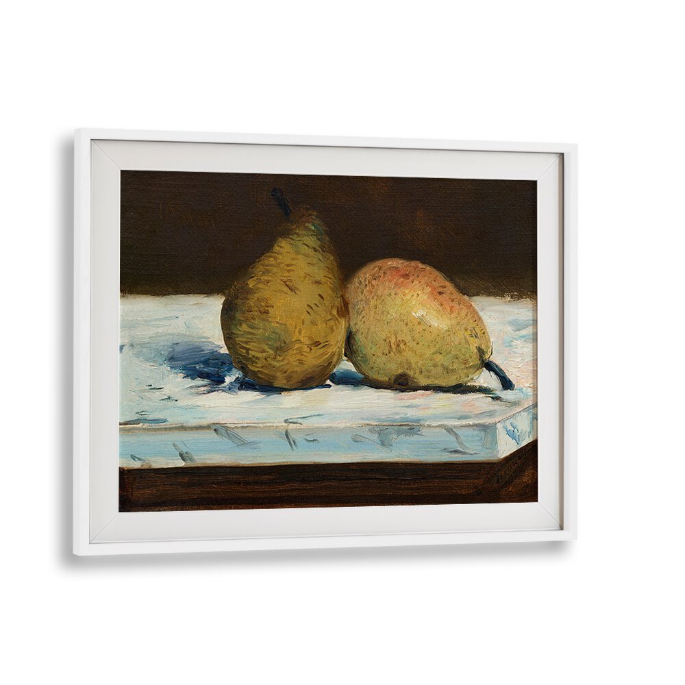 PEARS (1880) BY EDOUARD MANET , VINTAGE PAINTINGS