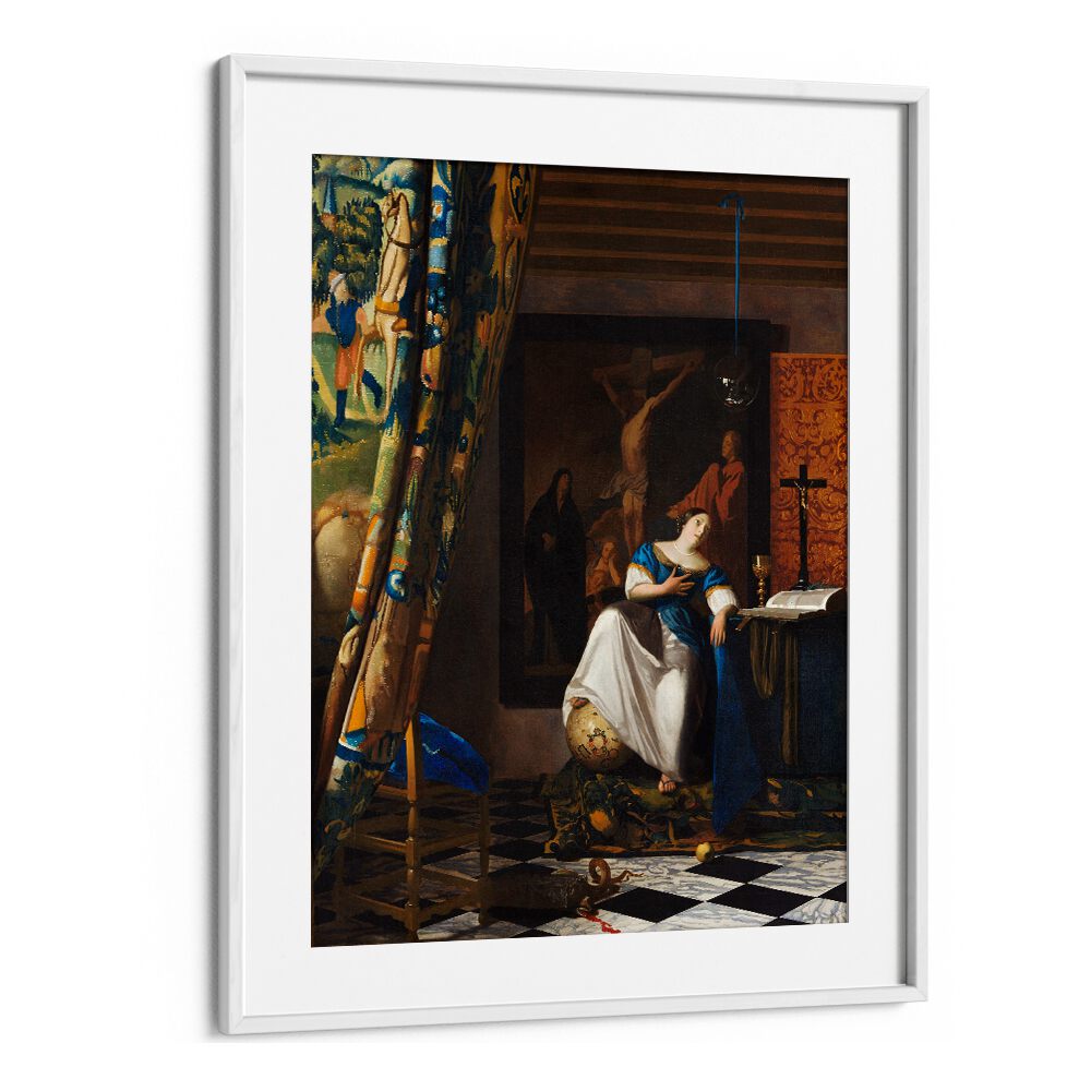 ALLEGORY OF THE CATHOLIC FAITH  , VINTAGE PAINTINGS