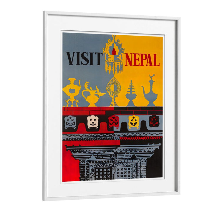 Explore the beauty of Nepal with our NEPAL, VINTAGE TRAVEL POSTERS, perfect for adding wanderlust to your space.