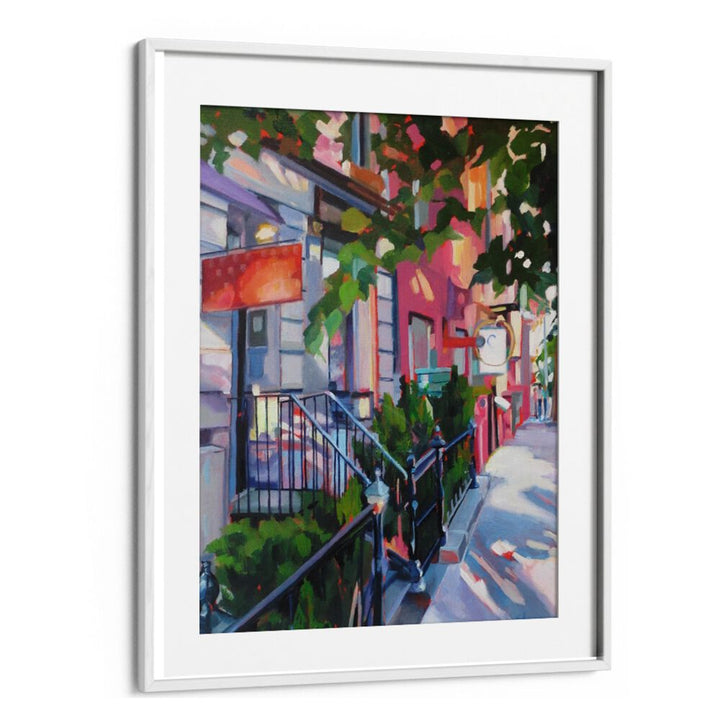 NEW YORK AFTERNOON , LANDSCAPE PAINTINGS
