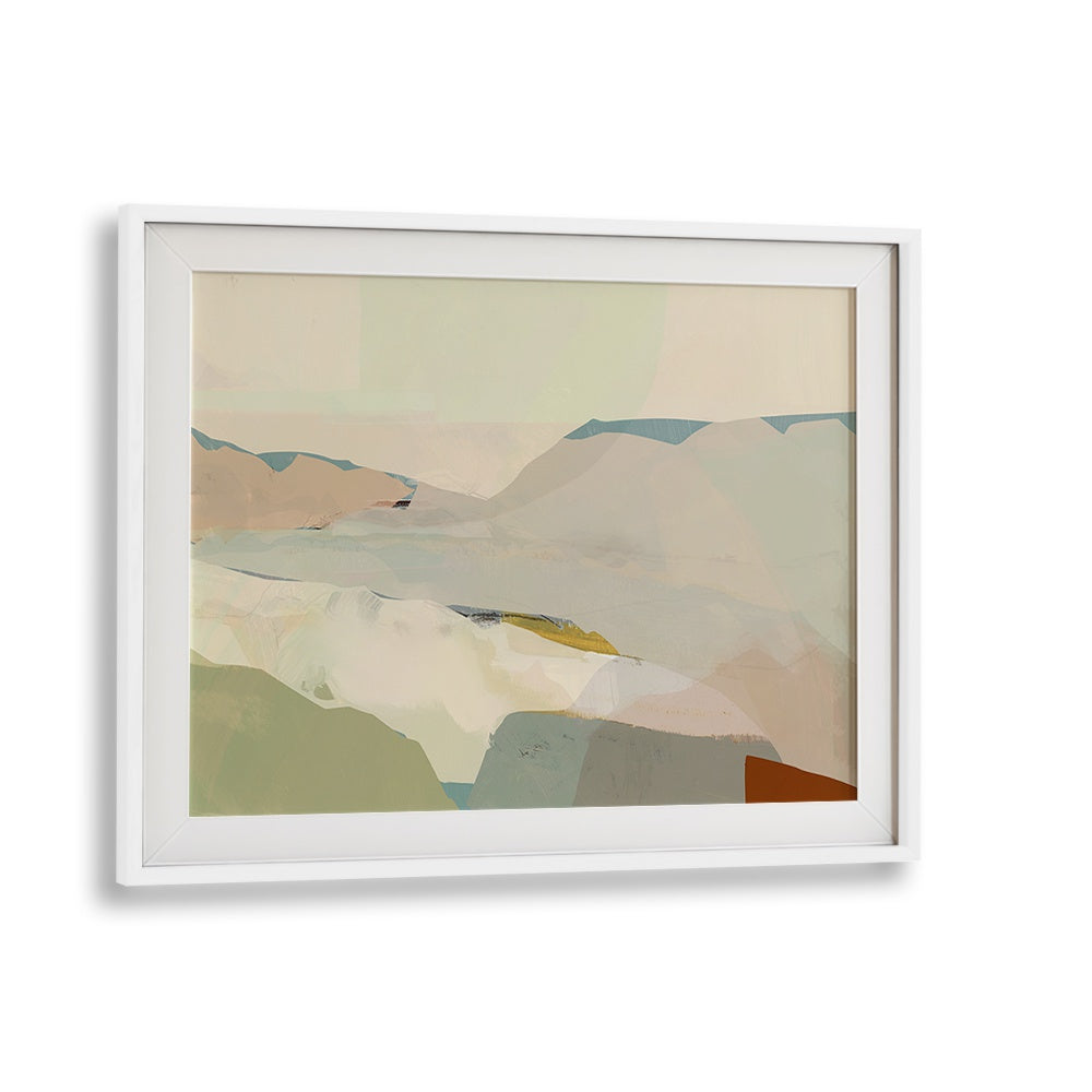 Serene COLOURBLOCK II Landscape Paintings featuring a captivating blend of colors and textures to enhance any space.