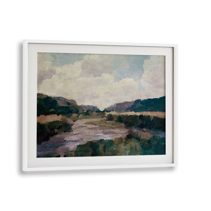 KERNOW STREAM, LANDSCAPE PAINTINGS showcase serene streams and lush landscapes, perfect for nature lovers.