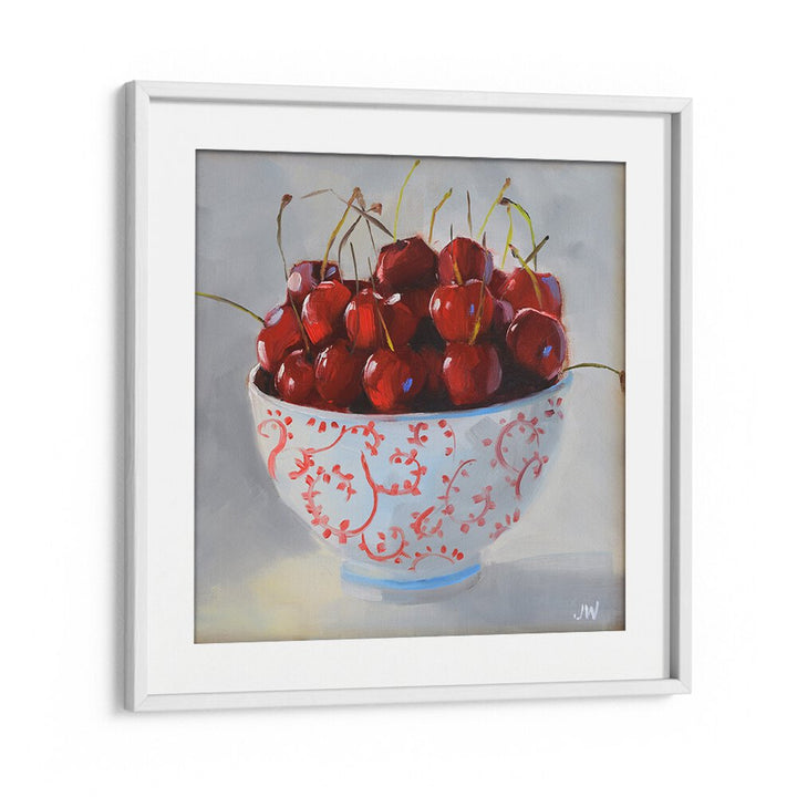 Vibrant MARITIME Kitchen Posters featuring a beautiful bowl of cherries to elevate your culinary decor.