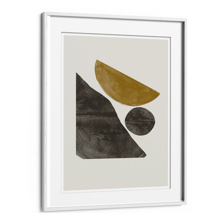 Elegant NEW OBJECTS NO.II, GEOMETRIC ART PRINTS featuring harmonious shapes, perfect for modern home decor.