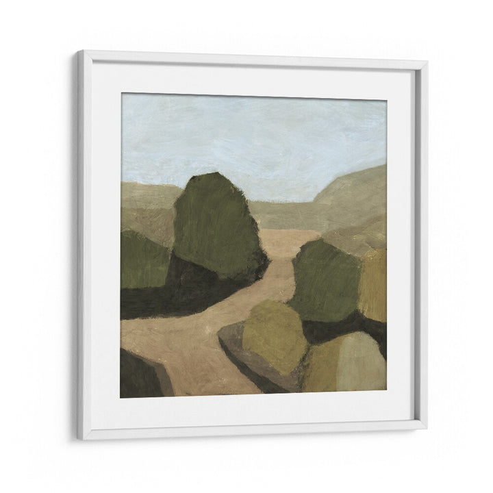 PAYSAGE I, LANDSCAPE PAINTINGS showcase serene nature vistas, perfect for transforming any space with tranquility.