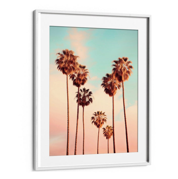 Westwood Palm Trees, beach paintings bringing tropical vibes to your space with stunning Philippe Hugonnard art.
