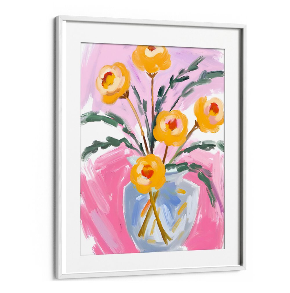 FLOWERS ABSTRACT V