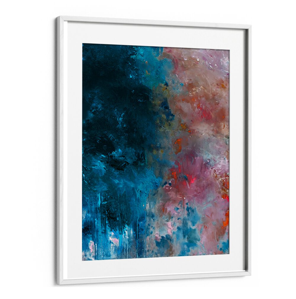 Transform your space with ABSTRACT DESIGN XVIII, vibrant ABSTRACT PAINTINGS featuring rich colors and textures.